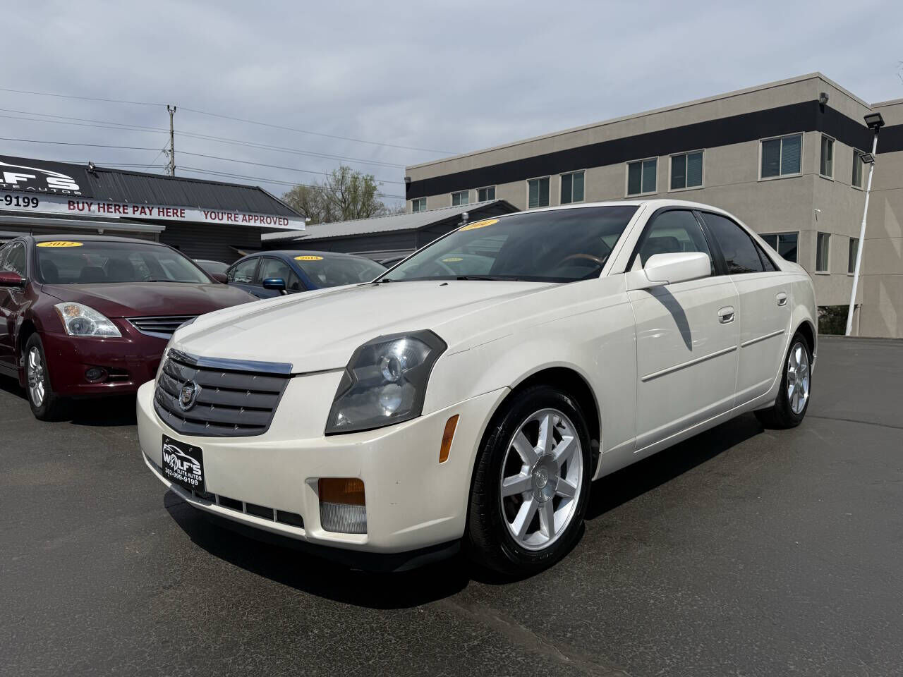 2004 CADILLAC CTS