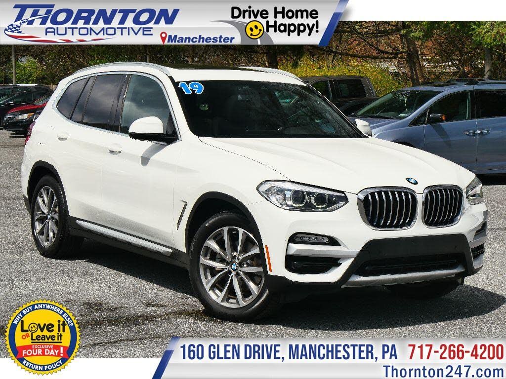 2019 BMW X3