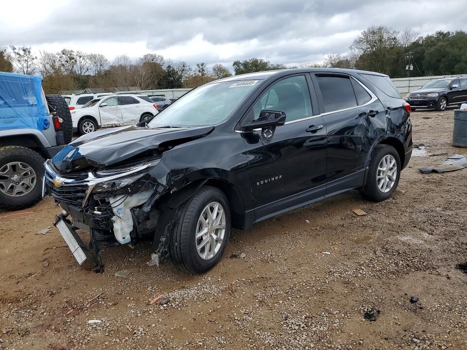 2024 CHEVROLET Equinox