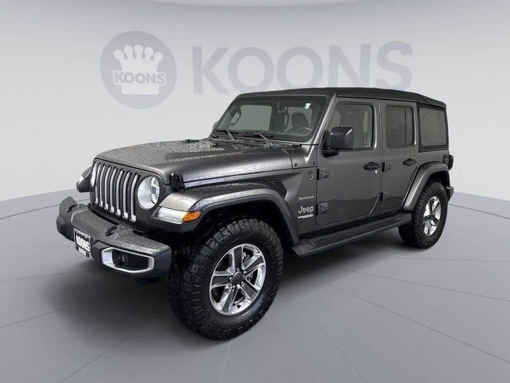 2020 JEEP Wrangler