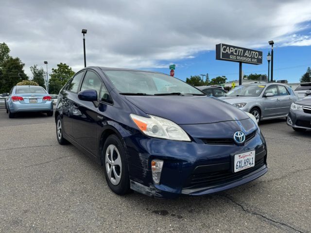 2012 TOYOTA PRIUS
