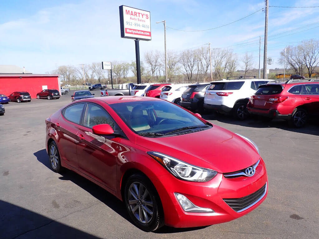 2014 HYUNDAI Elantra