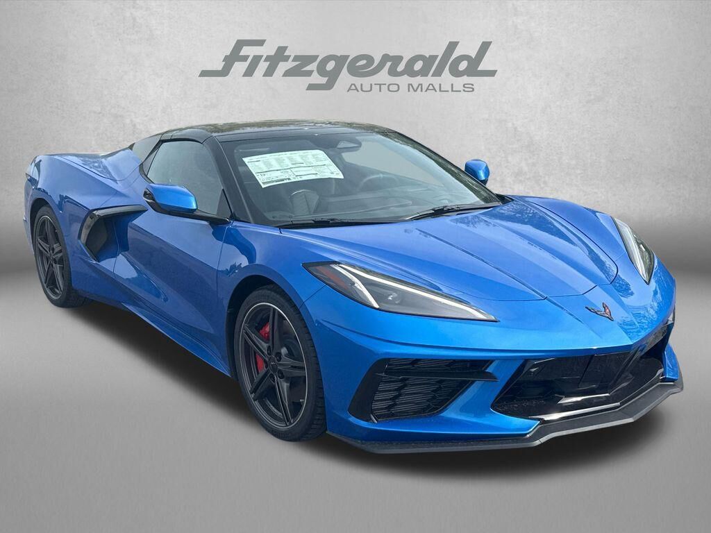 2026 CHEVROLET Corvette
