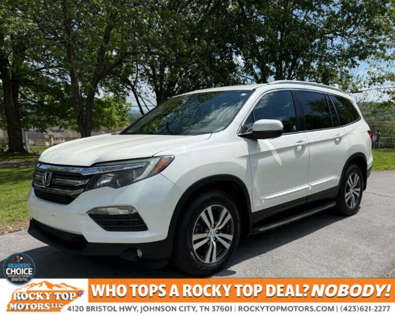 2016 HONDA Pilot