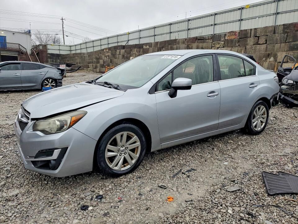 2015 SUBARU Impreza