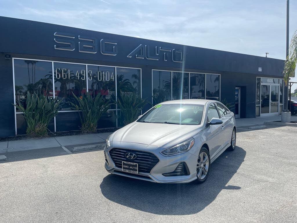 2018 HYUNDAI Sonata