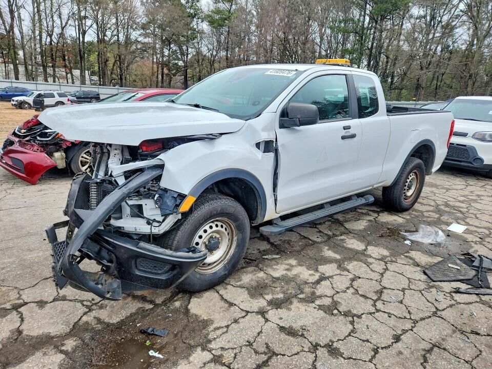 2021 FORD Ranger