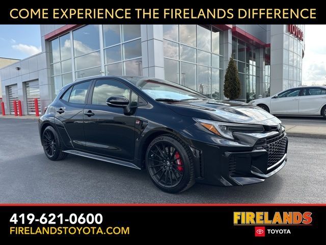 2025 TOYOTA GR COROLLA