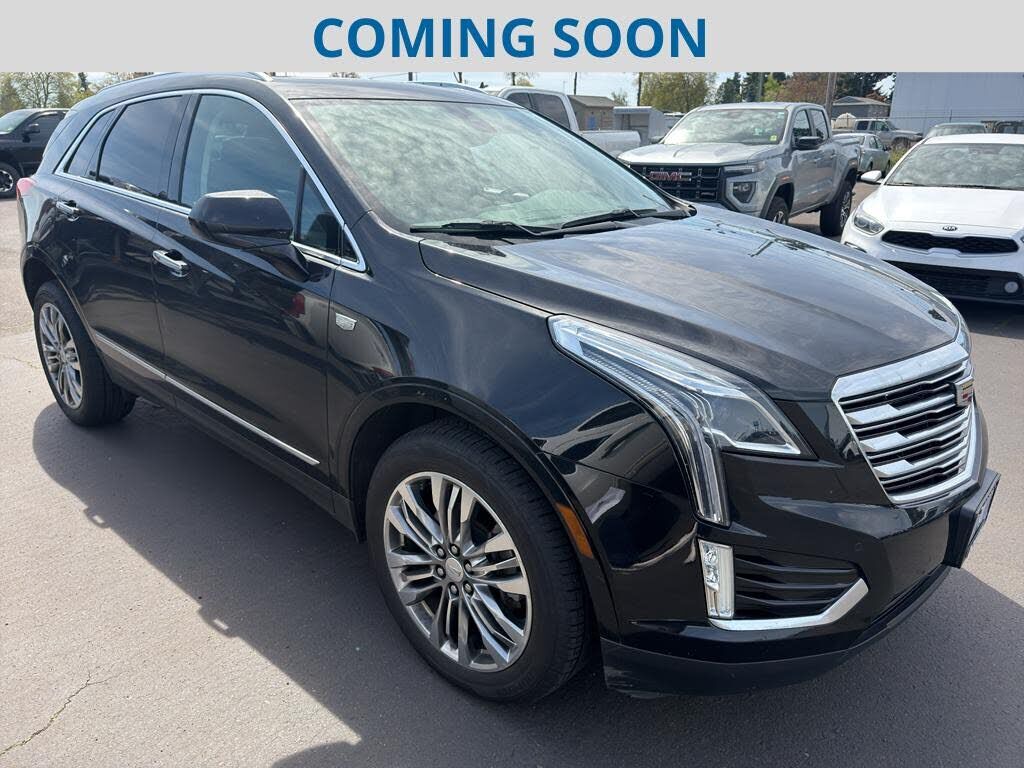 2017 CADILLAC XT5