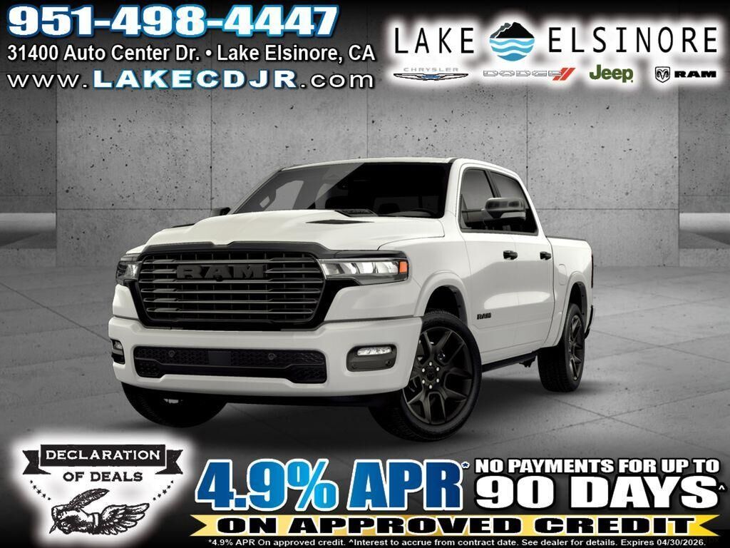 2026 RAM 1500