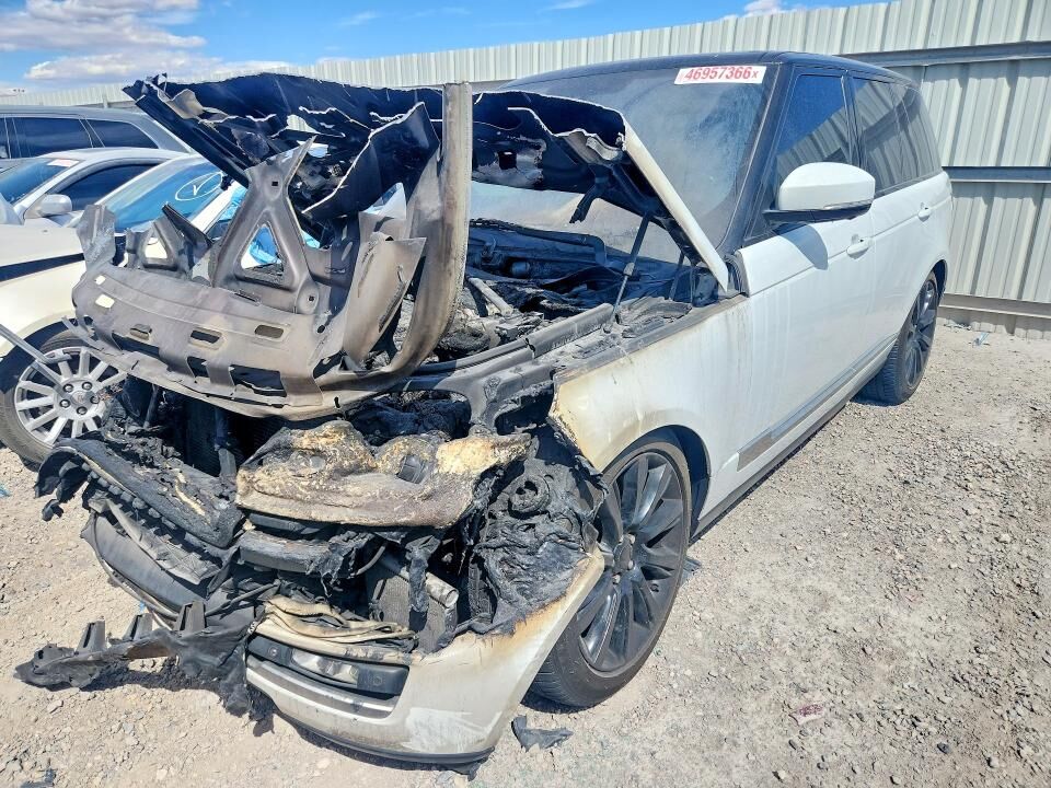 2015 LAND ROVER Range Rover