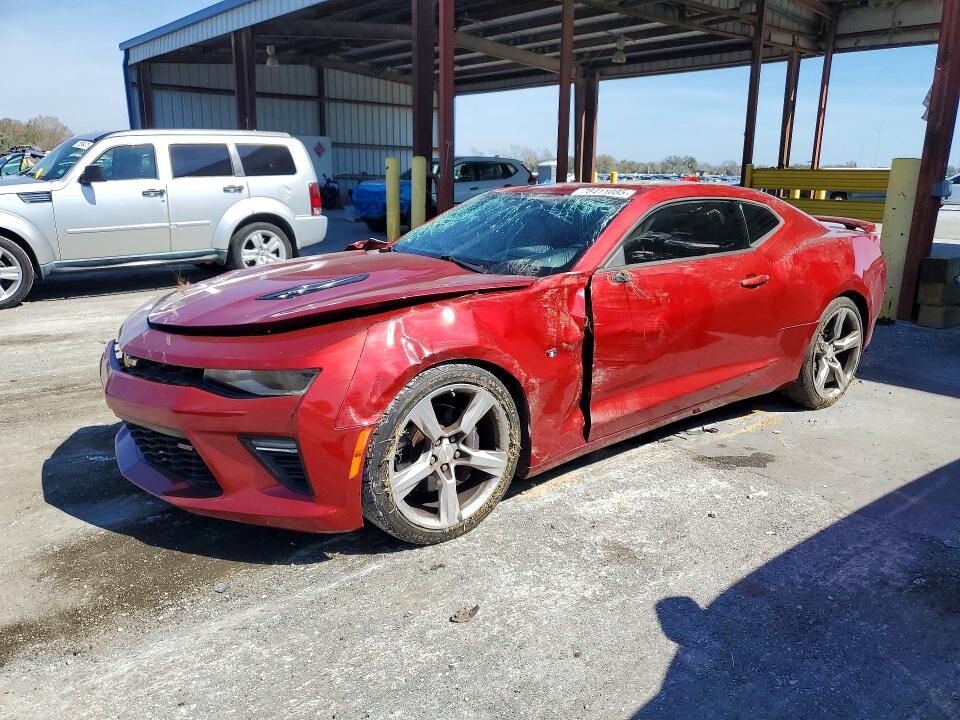 2016 CHEVROLET Camaro
