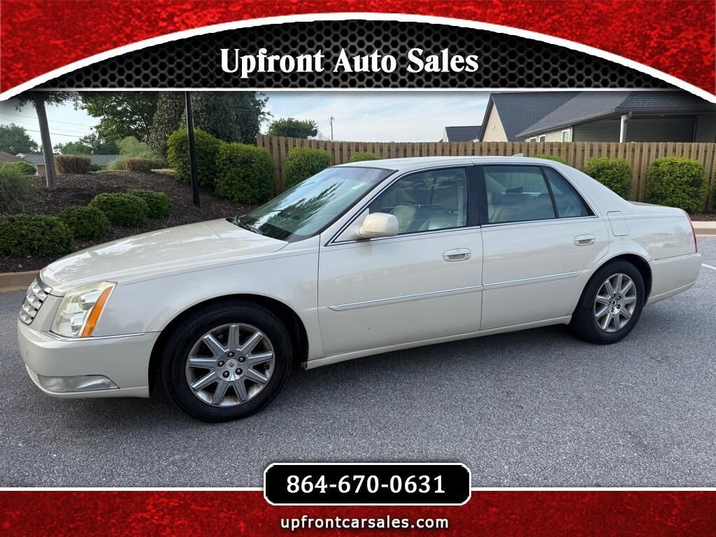 2011 CADILLAC DTS