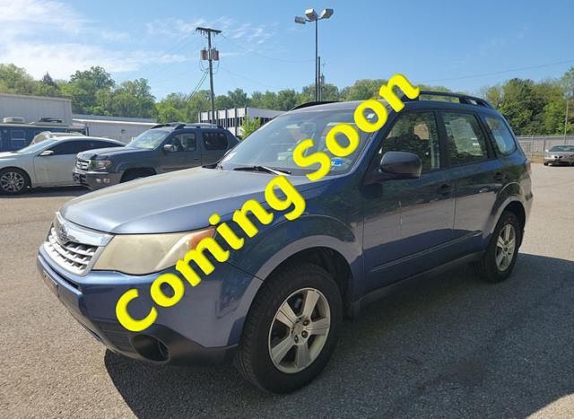 2012 SUBARU Forester