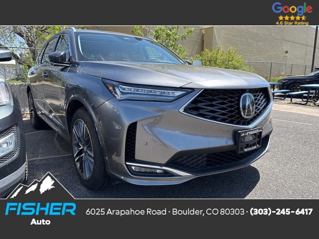 2025 ACURA MDX