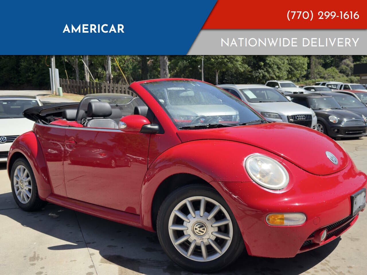 2005 VOLKSWAGEN Beetle