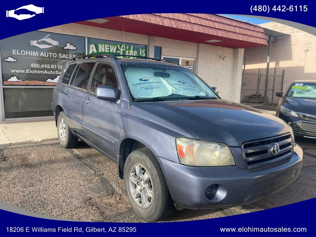 2006 TOYOTA Highlander