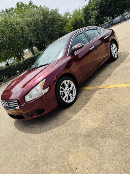 2012 NISSAN Maxima