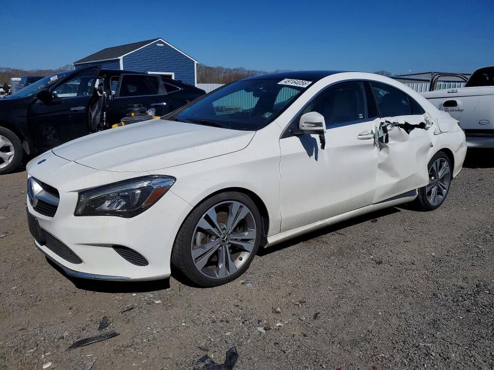 2019 MERCEDES-BENZ CLA-Class