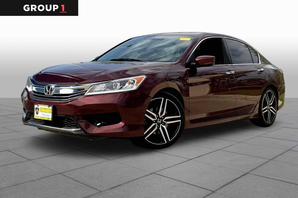 2017 HONDA Accord