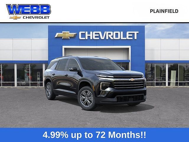 2026 CHEVROLET Traverse