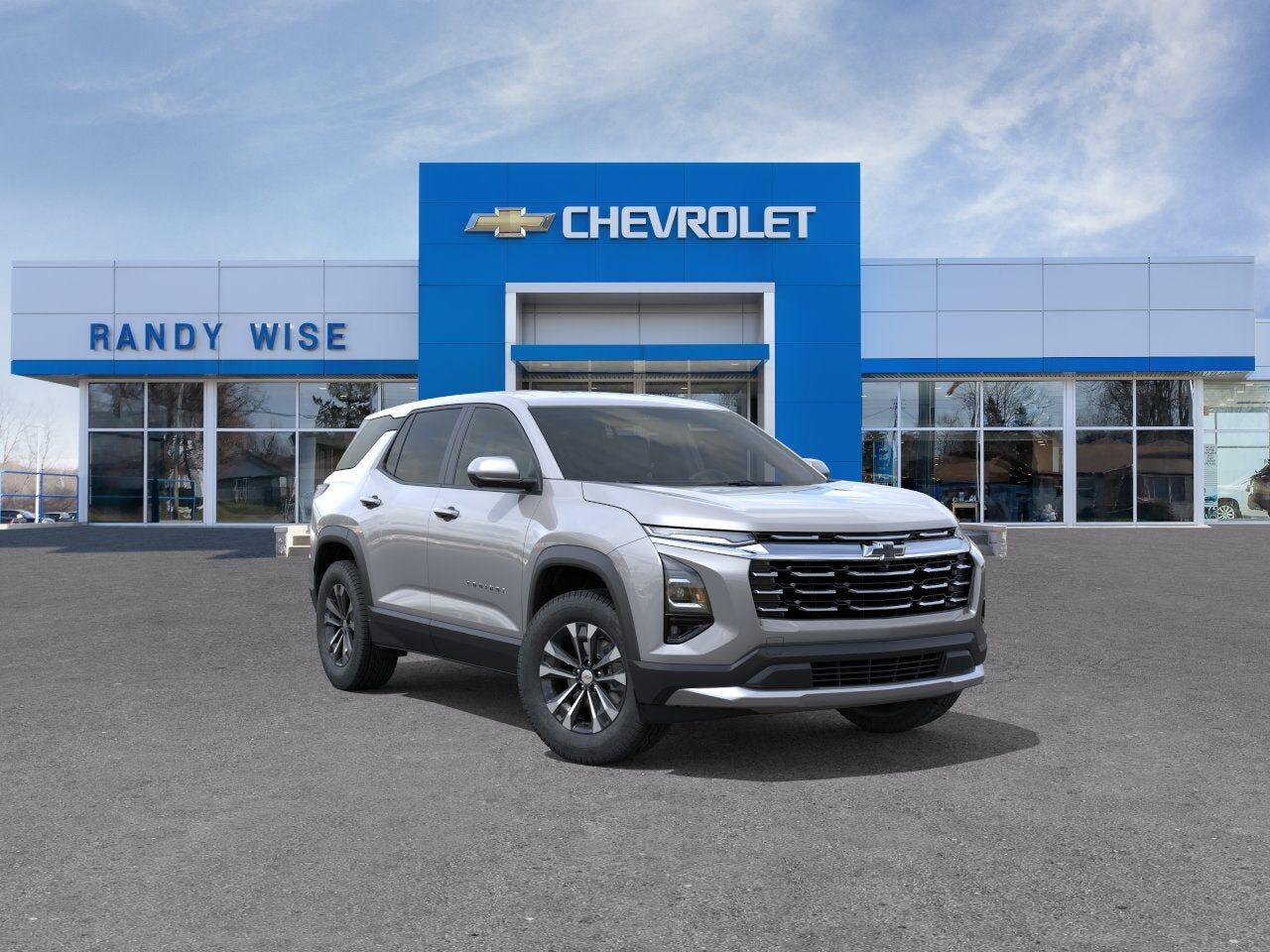 2026 CHEVROLET Equinox