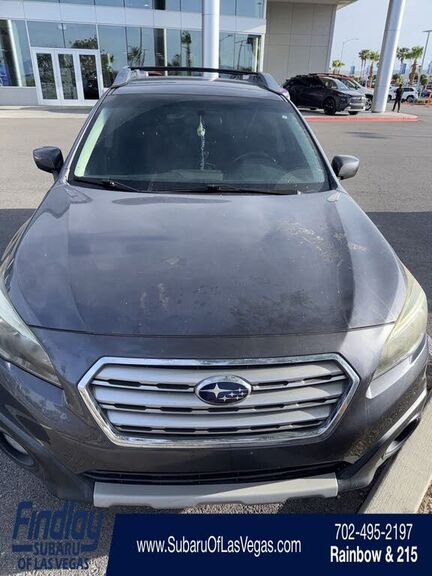 2015 SUBARU Outback