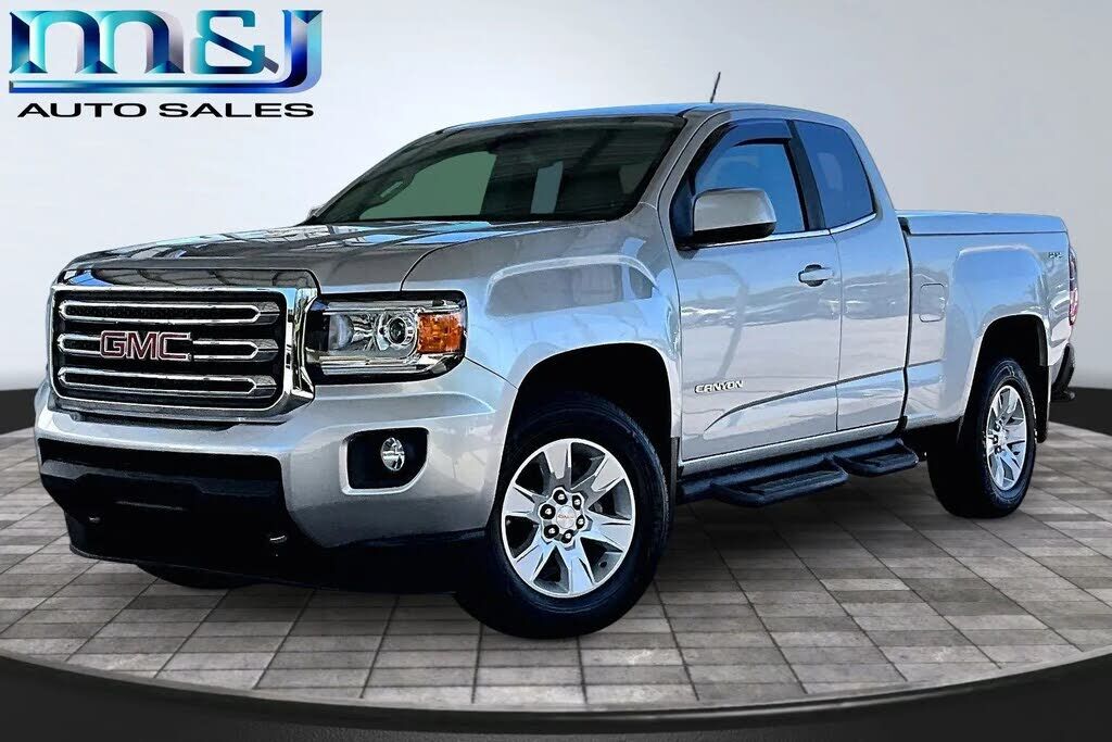 2018 GMC Canyon