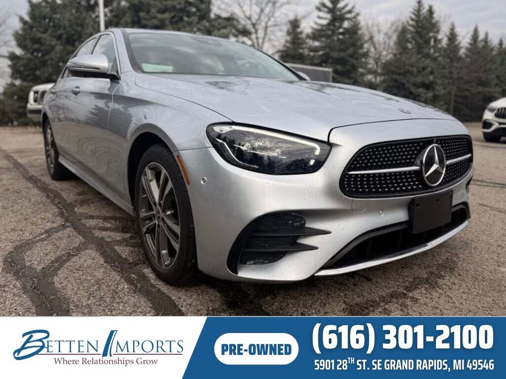 2023 MERCEDES-BENZ E-Class