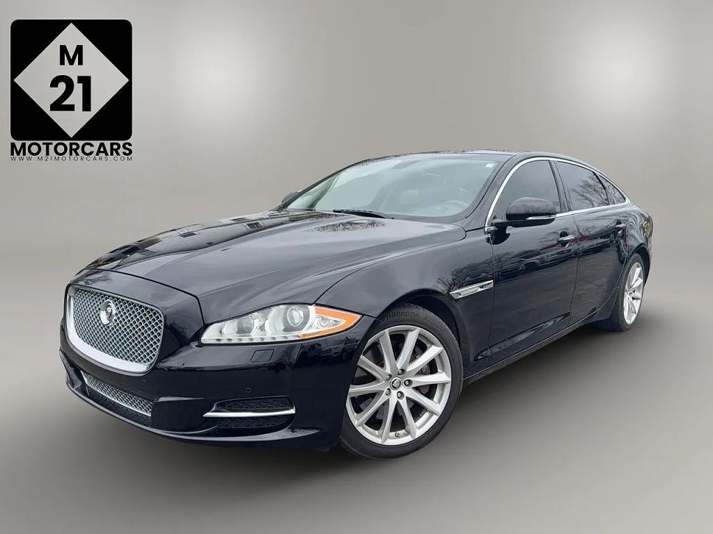 2011 JAGUAR XJ