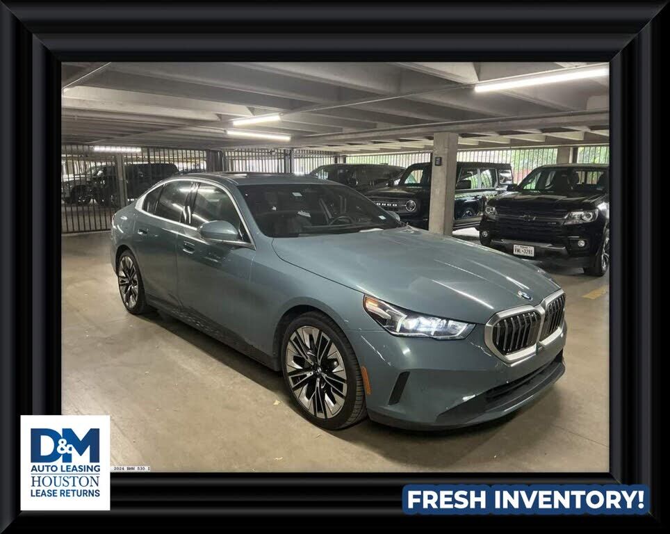 2024 BMW 5 Series