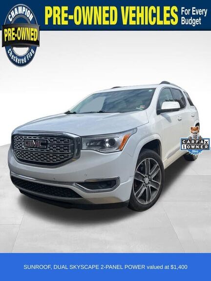 2018 GMC Acadia