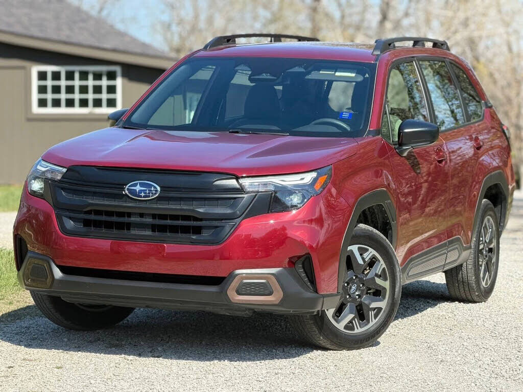 2025 SUBARU Forester