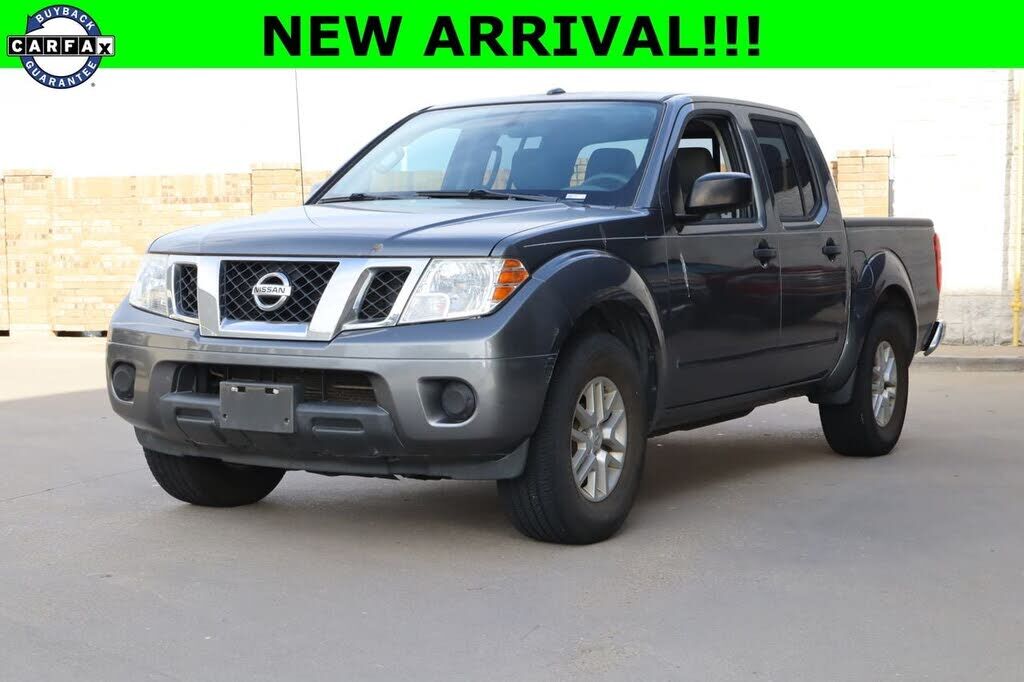 2017 NISSAN Frontier