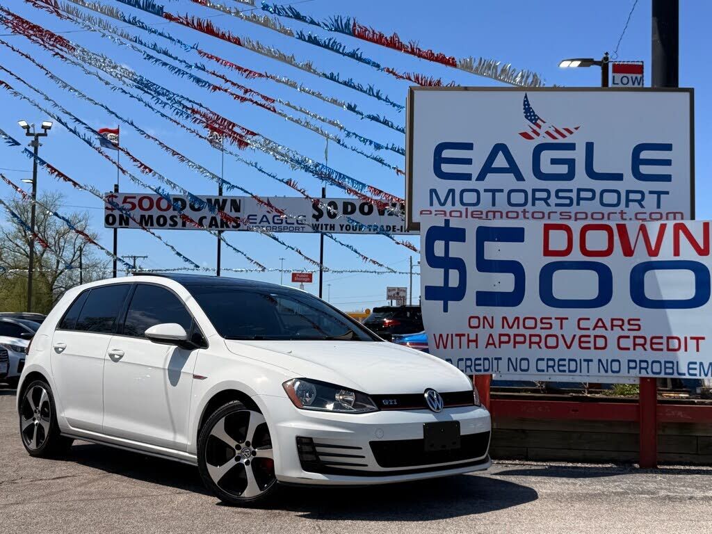 2016 VOLKSWAGEN Golf GTI