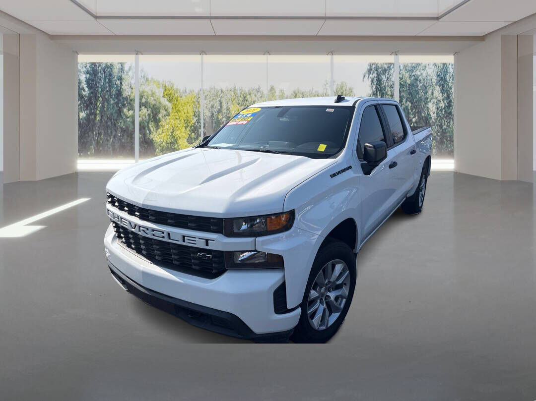 2021 CHEVROLET Silverado