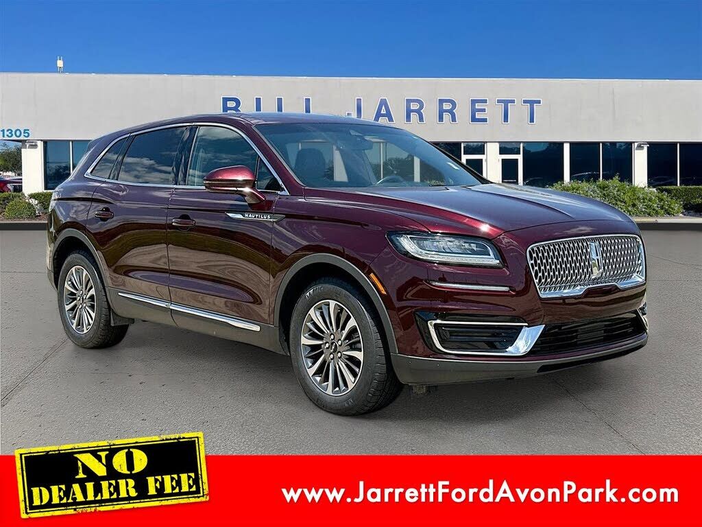 2020 LINCOLN Nautilus