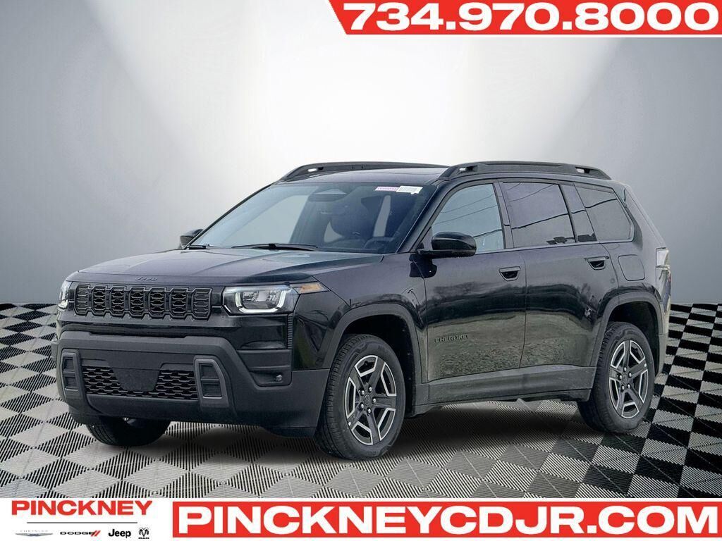 2026 JEEP Cherokee