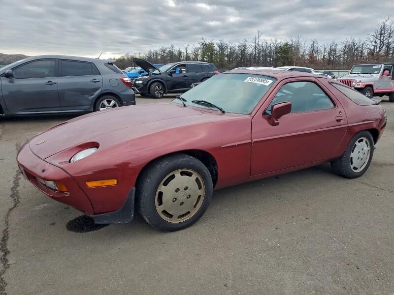 1985 PORSCHE 924