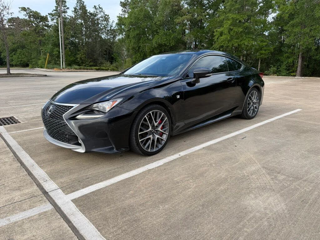 2016 LEXUS RC
