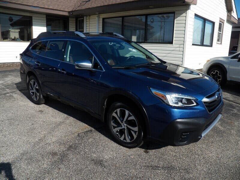 2021 SUBARU Outback