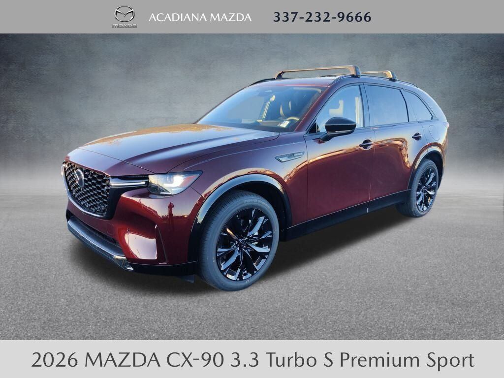 2026 MAZDA CX-90