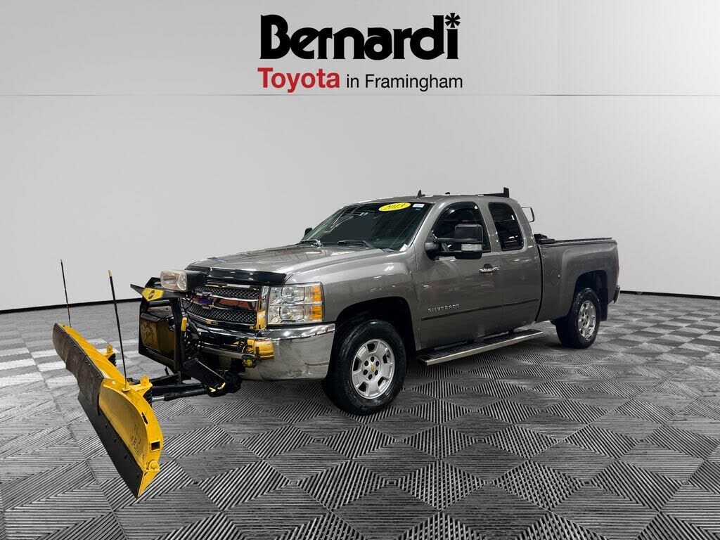 2013 CHEVROLET Silverado