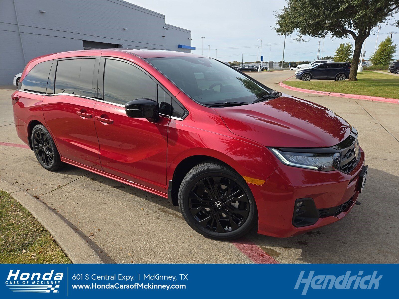 2026 HONDA Odyssey