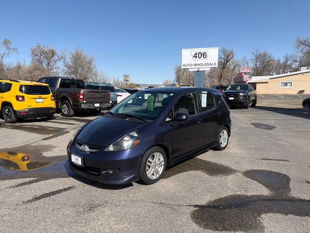2008 HONDA Fit