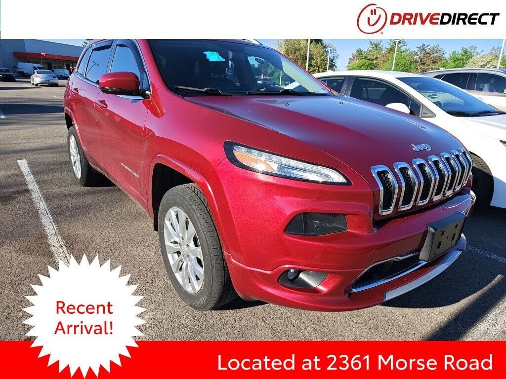 2017 JEEP Cherokee