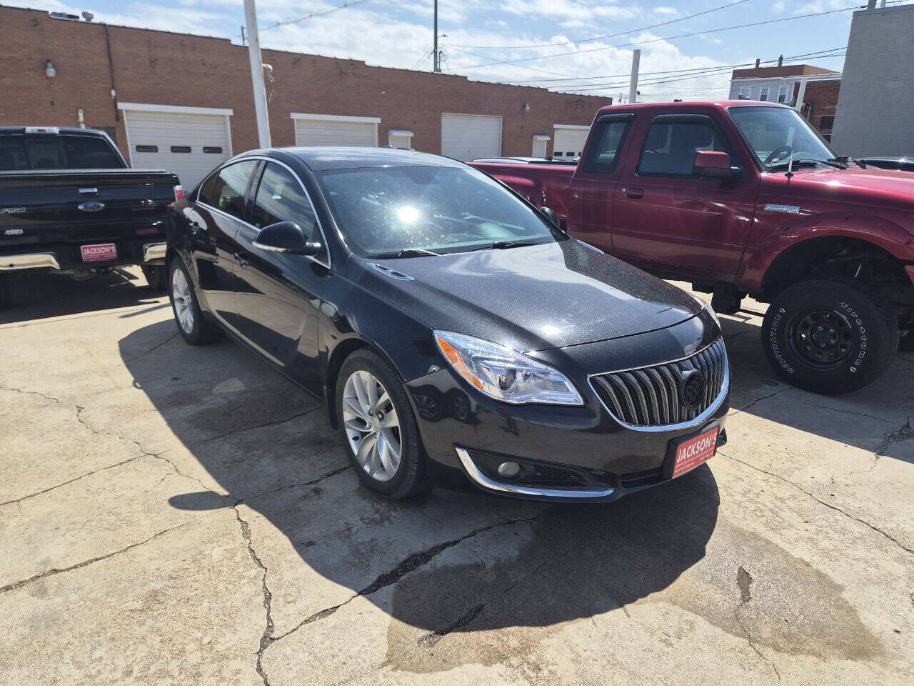 2014 BUICK Regal