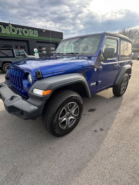 2018 JEEP Wrangler