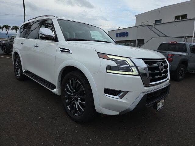 2023 NISSAN Armada