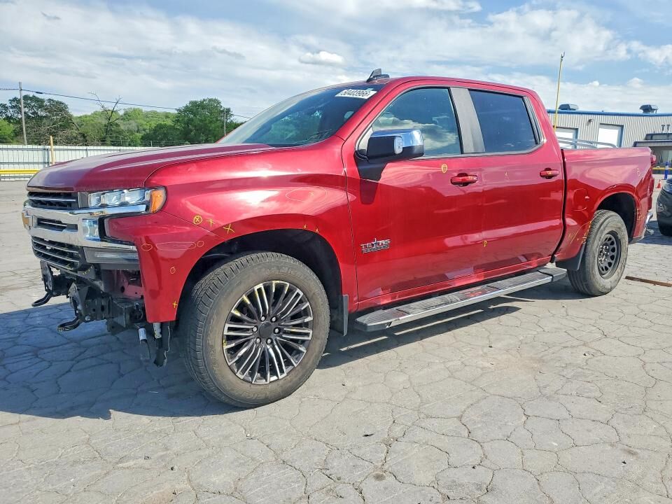 2022 CHEVROLET Silverado LTD